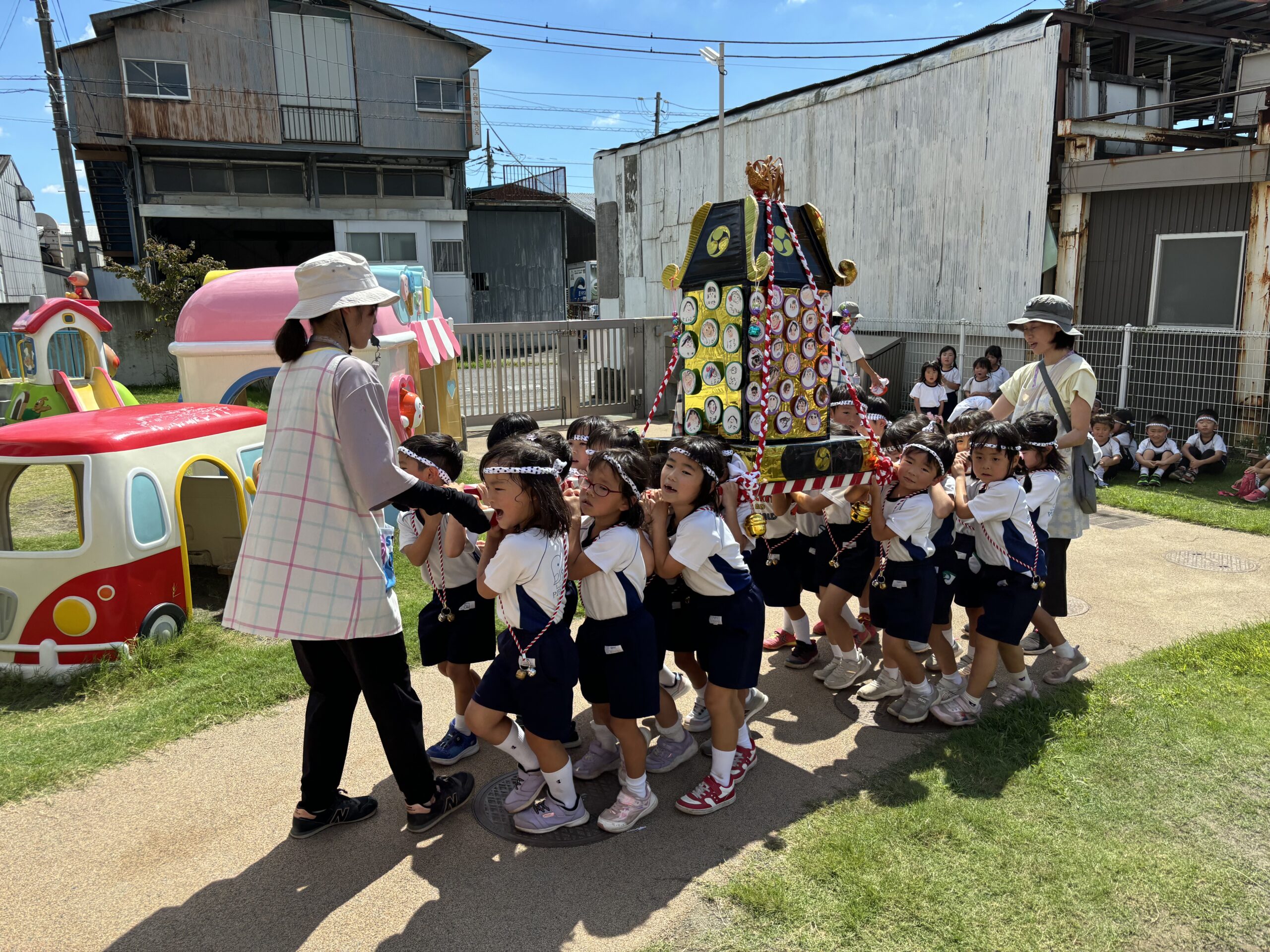 ～もうすぐ秋祭り～